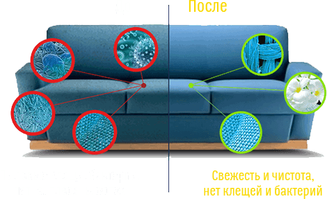 Химчистка дивана в Махачкале Плюсы и Минусы